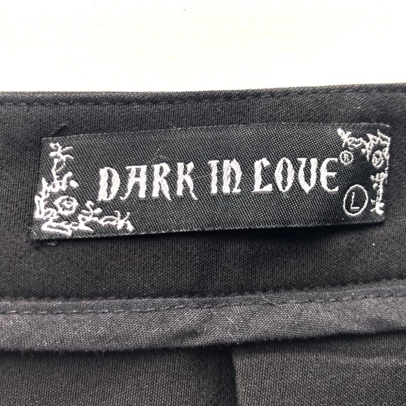 Dark in Love Pleated Skirt with Pocket Bag - Picture 3 of 10